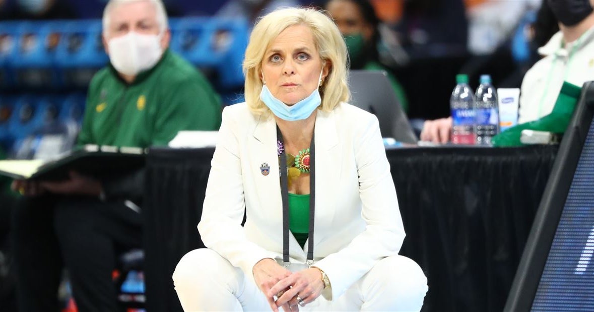 Kim Mulkey named coach at LSU