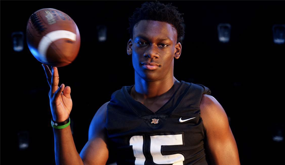 EDGE Deshawn Warner Gets Ready for Official Visit to Oregon State