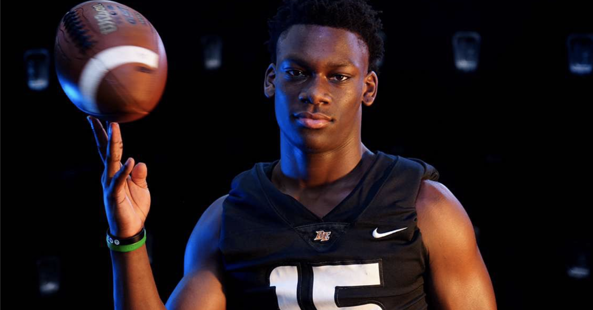 EDGE Deshawn Warner Gets Ready for Official Visit to Oregon State