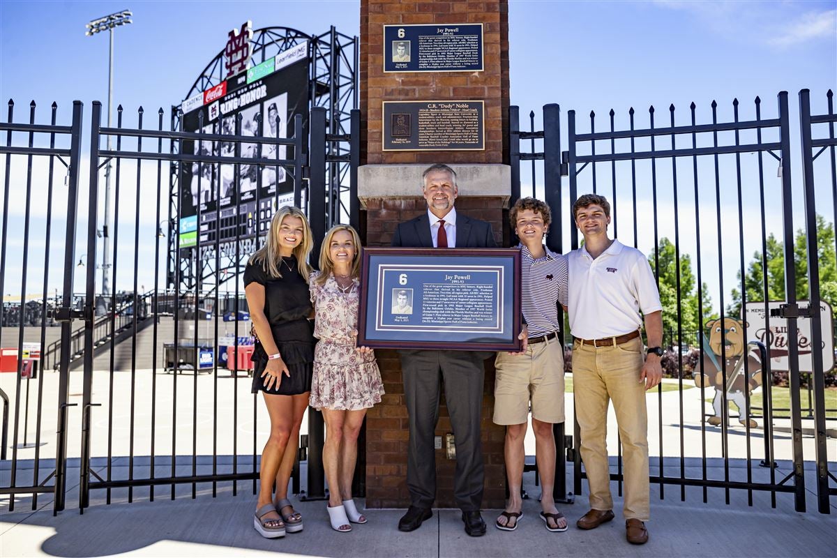 Jay Powell - Mississippi Sports Hall of Fame