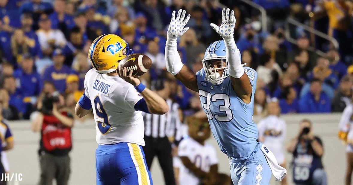 Quick-Study Cedric Gray Leads UNC Defense with Relentless Motor
