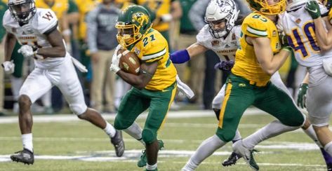 Trey Lance Named to STATS FCS Jerry Rice Award Watch List - NDSU