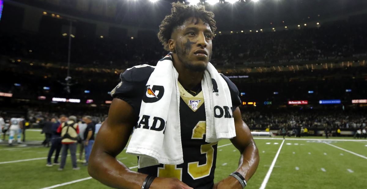 Whicker: Saints WR Michael Thomas, from Taft High to NFL stardom, still  playing catchup – Orange County Register