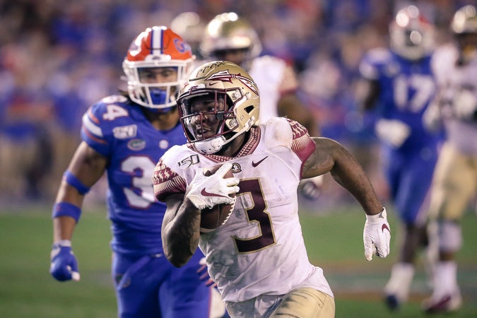 PLAYER PROFILE: Cam Akers, RB, FSU - Zone Coverage