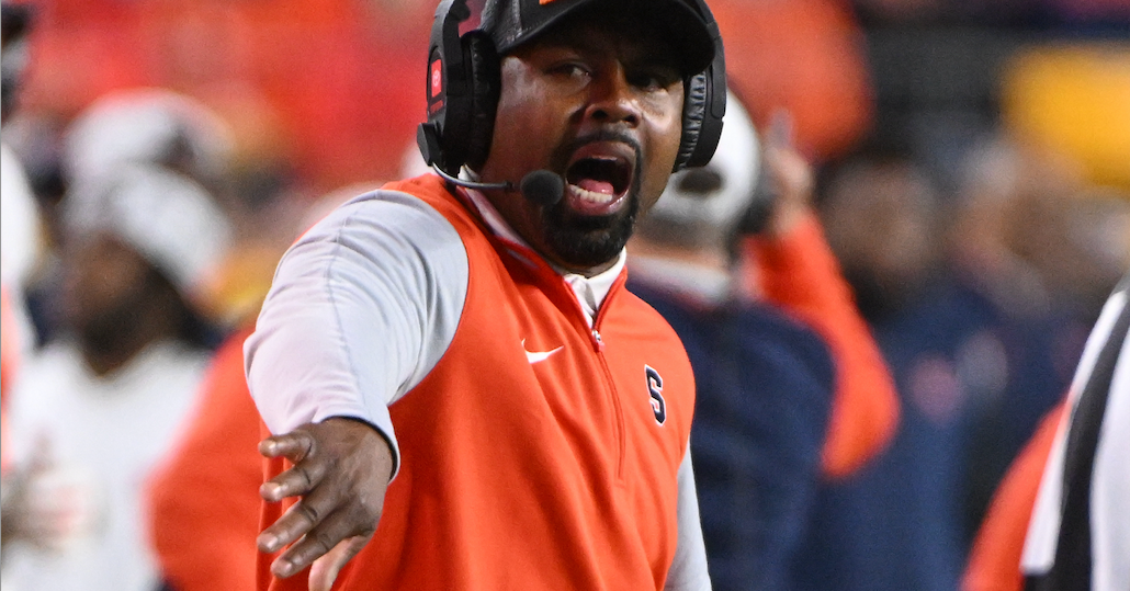 Fran Brown says Syracuse denied Trebor Peña’s NIL request before WR entered transfer portal
