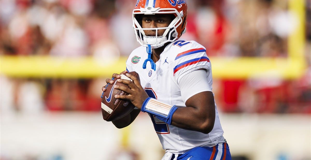 Florida Gators 2025 depth chart projection, prespring camp Offense