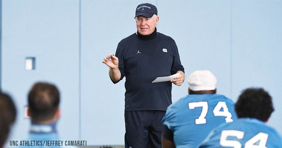 Father of UNC Player: Mack Brown Father of UNC Player: Mack Brown