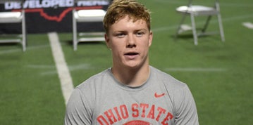 Listen: Expectations, early impressions of Ohio State freshman QB Devin Brown