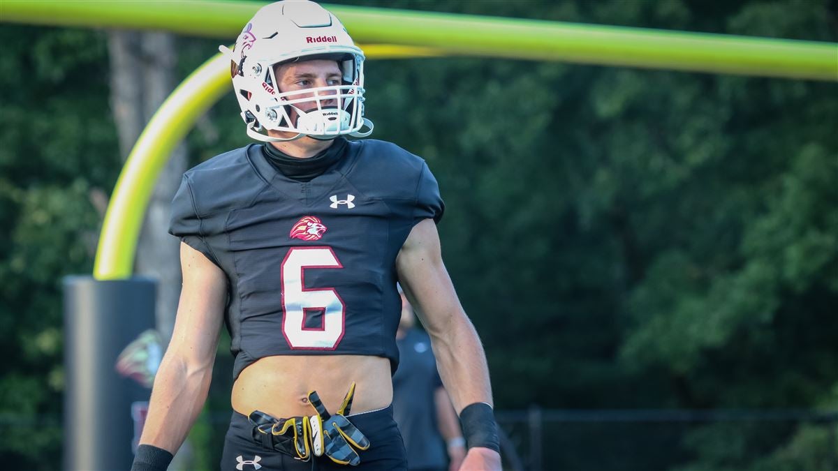 Latest with Notre Dame and Safety Target Jack Luttrell