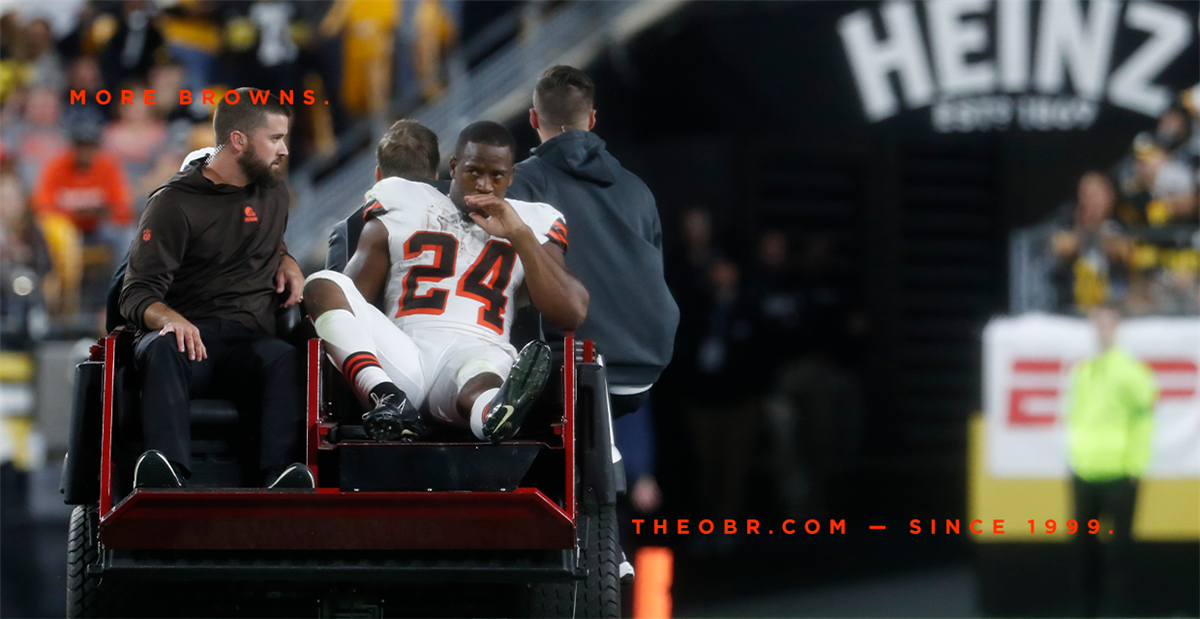 Nick Chubb's knee repair: the road to rehabbing a running back 