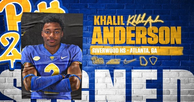 Signed and Sealed: Khalil Anderson sends in his NLI to Pitt