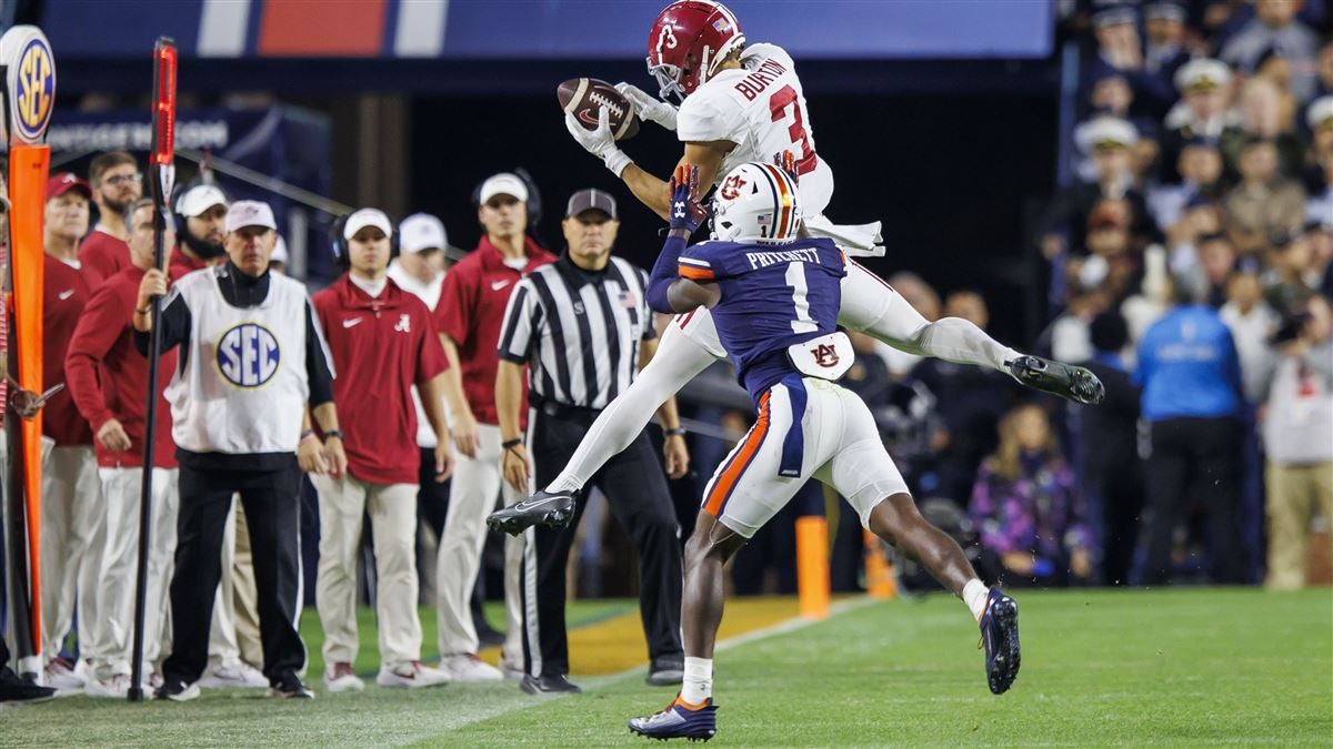 Jermaine Burton Alabama Wide Receiver