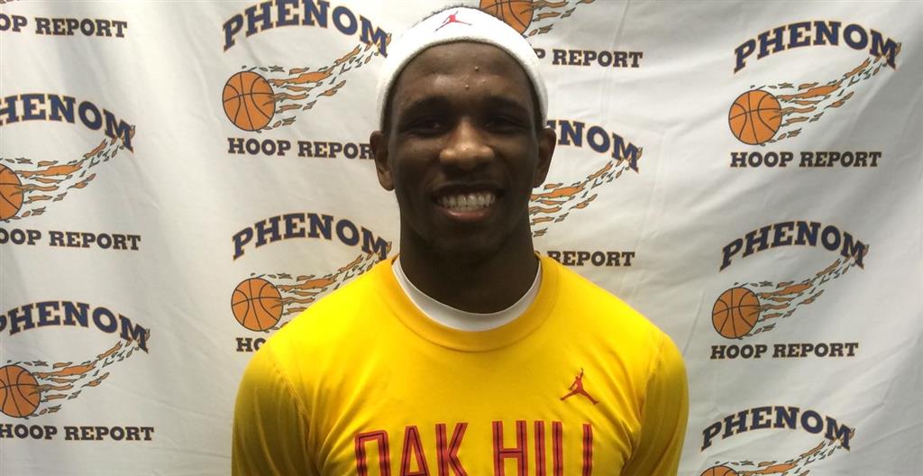 Terrence Phillips impresses at Phenom Showcase