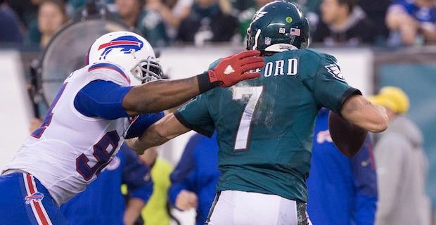 Mario Williams, Buffalo, Strong-Side Defensive End