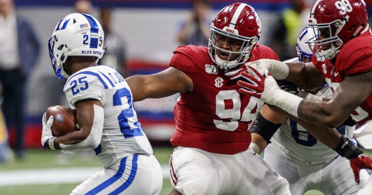 Reranking Alabama's 25 Most Important Players for 2019 No. 24