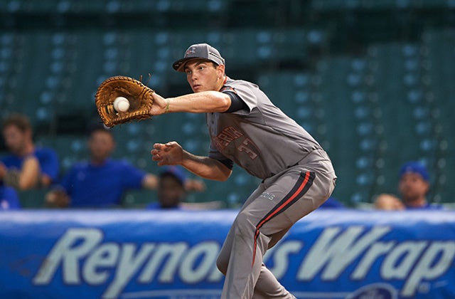 Alek Thomas Prospect Video, OF, Mount Carmel High School Class of