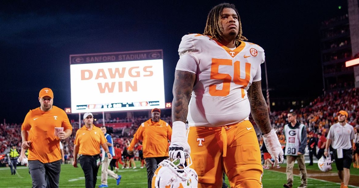 Rucker: Vols' bad day wasn't really that bad