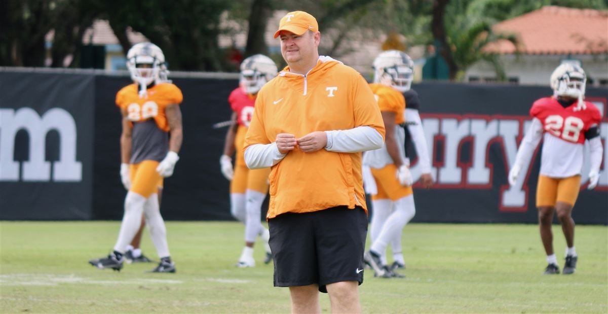 Practice observations: Vols continue Orange Bowl prep in Miami - Vimarsana News