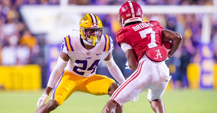 LSU cornerback Jarrick Bernard-Converse the big winner of pro day