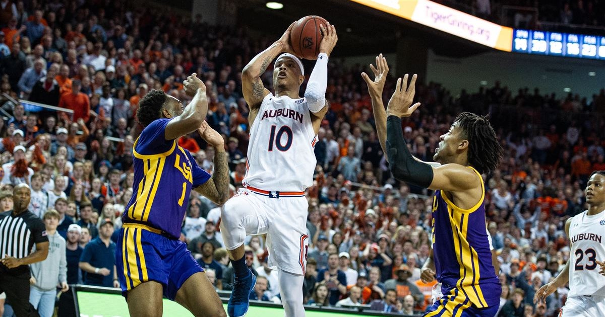 Monday Auburn basketball, baseball & other Tiger Tidbits