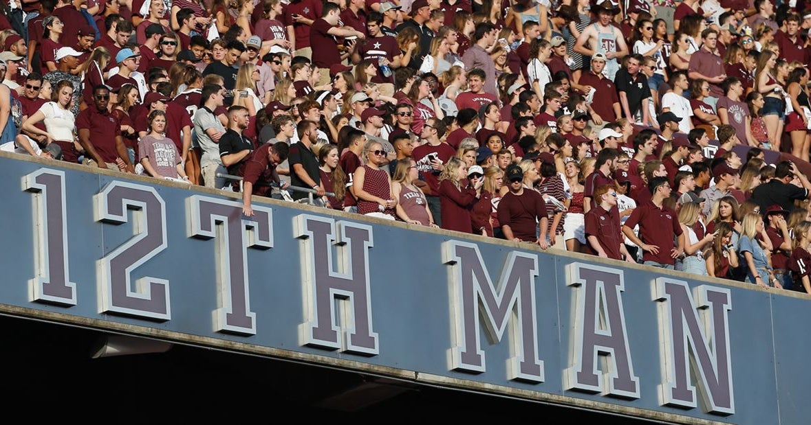 Texas A&M wins 2018 Student Section of the Year