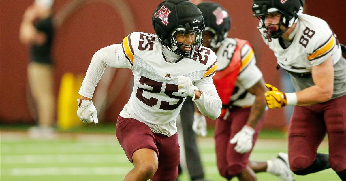 Minnesota's receiving core catches the eye of PJ Fleck in the Gophers spring game