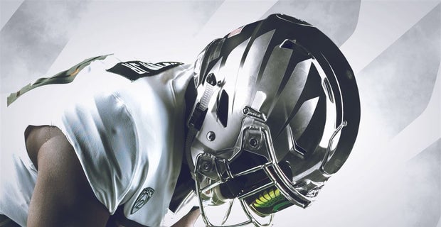 Oregon Football: Oregon Releases Flashy White Uniform Combination