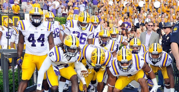 Sec Releases 2014 Lsu Schedule