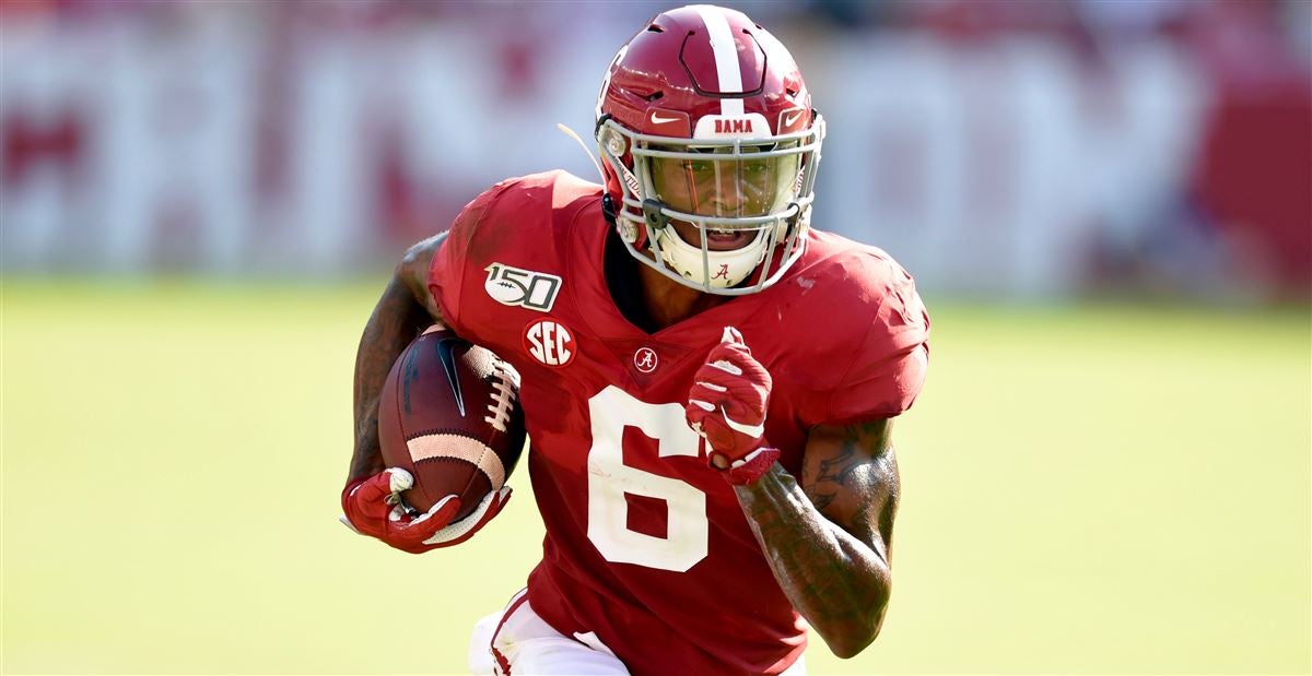 Spotlighting Alabama WR DeVonta Smith for 2020 football season