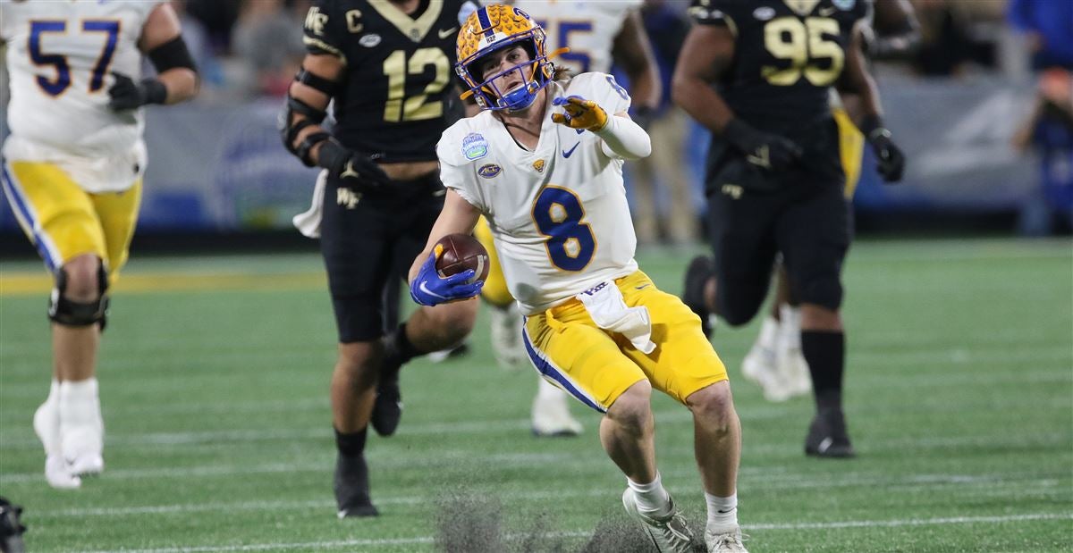 Pitt Quarterback Kenny Pickett will forgo Peach Bowl against