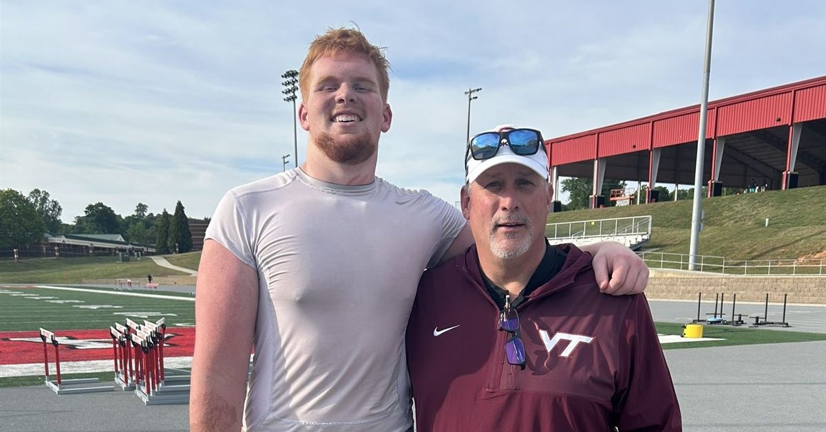 Virginia Tech remains in the mix for Georgia OL Carter Mathis following Matt Moore visit