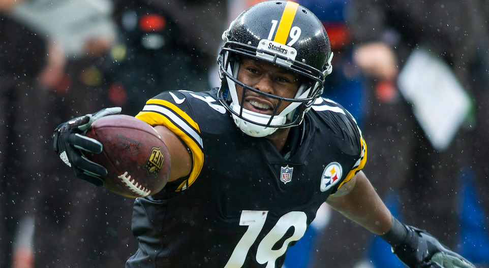 Pittsburgh Steelers' JuJu Smith-Schuster reveals $100K payment for watching  Thursday NFL game