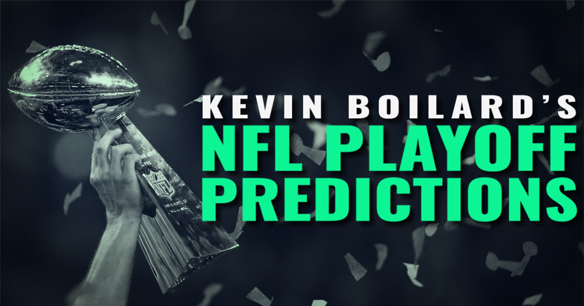 Predicting the of this year's NFL Playoffs, Super Bowl
