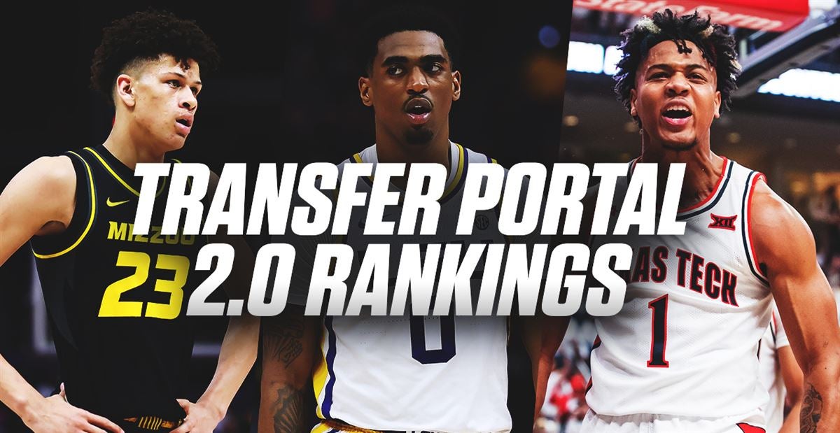 basketball transfer portal rankings