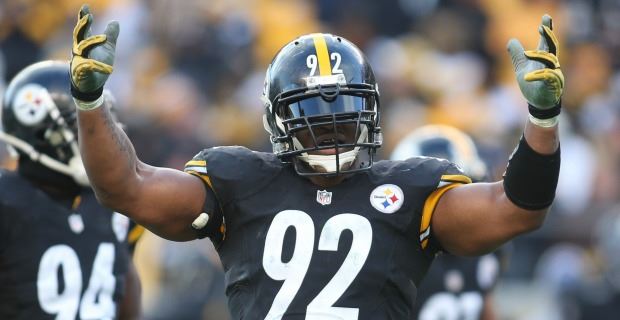 Top 5 Pittsburgh Steelers undrafted players from 1980 to 1999 - Behind the  Steel Curtain