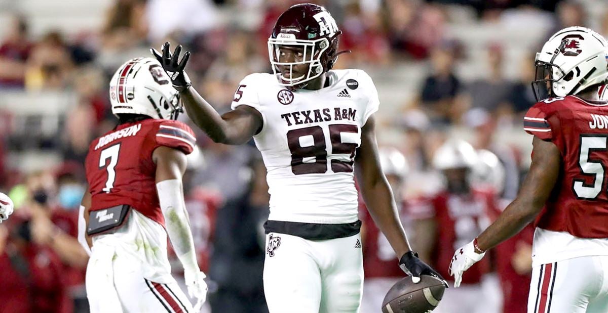 Jalen Wydermyer, Texas A&M, Tight End