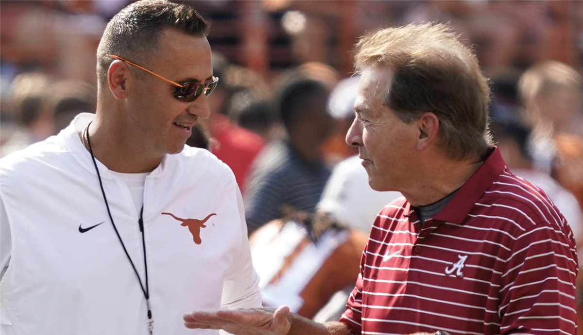 Steve Sarkisian Says His 'goal' Is To Get Nick Saban, Pete Carroll To ...