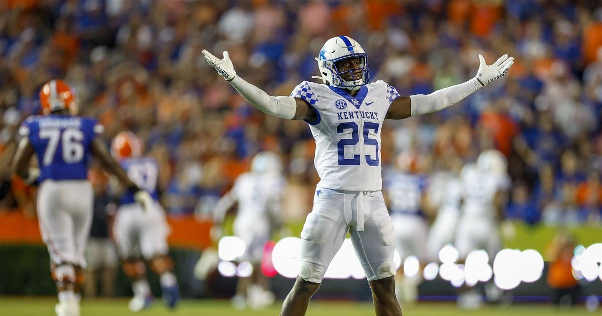 No. 9 Kentucky releases depth chart for Week 3 vs. Youngstown State