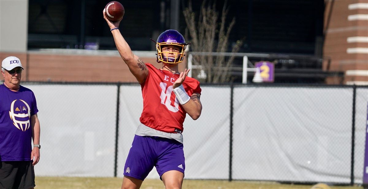 Former Carolina Forest QB Mason Garcia makes first collegiate start at ECU