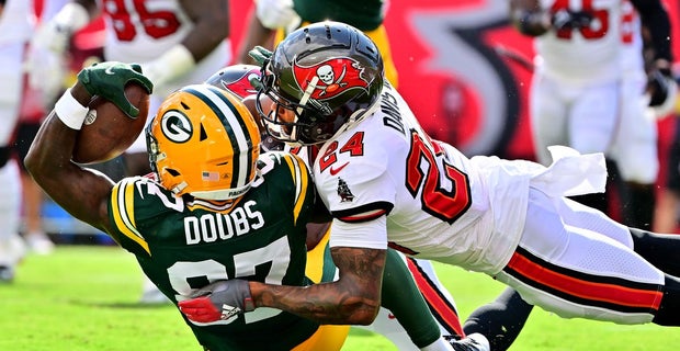 Bucs rally late but fall to Packers after failed two-point conversion