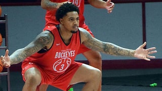 Sights and Sounds: Ohio State men’s basketball begins preseason practice