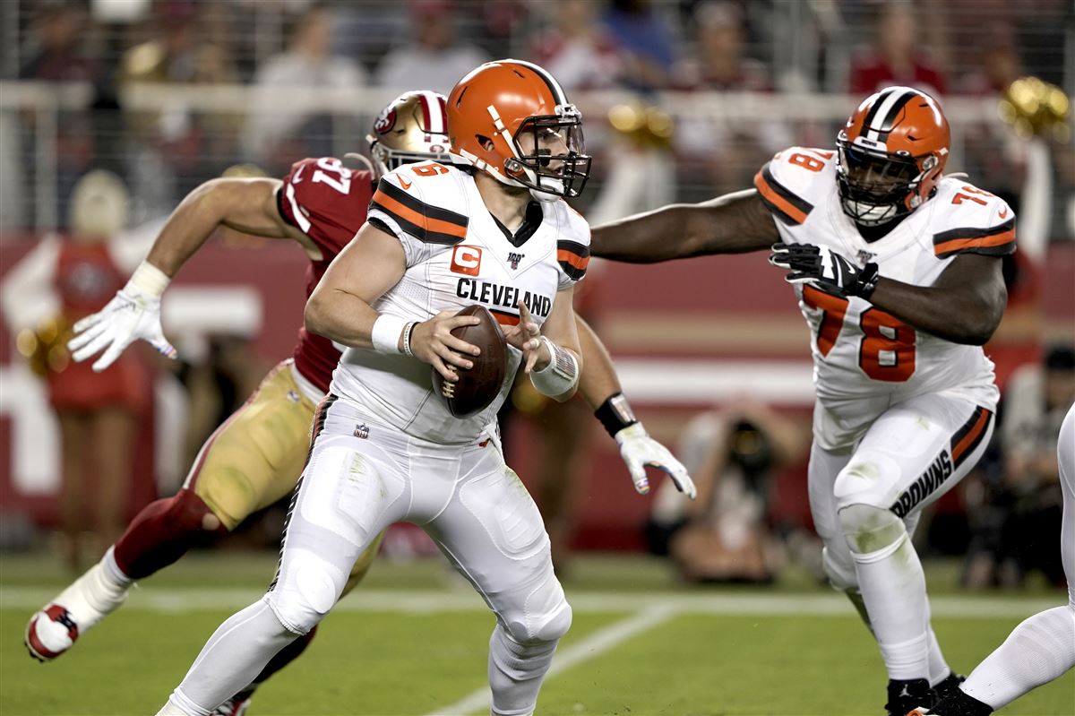 Nick Karns on X: For the first time in 371 days Baker Mayfield, Jarvis  Landry, and Odell Beckham Jr. will be on the field together today.   / X