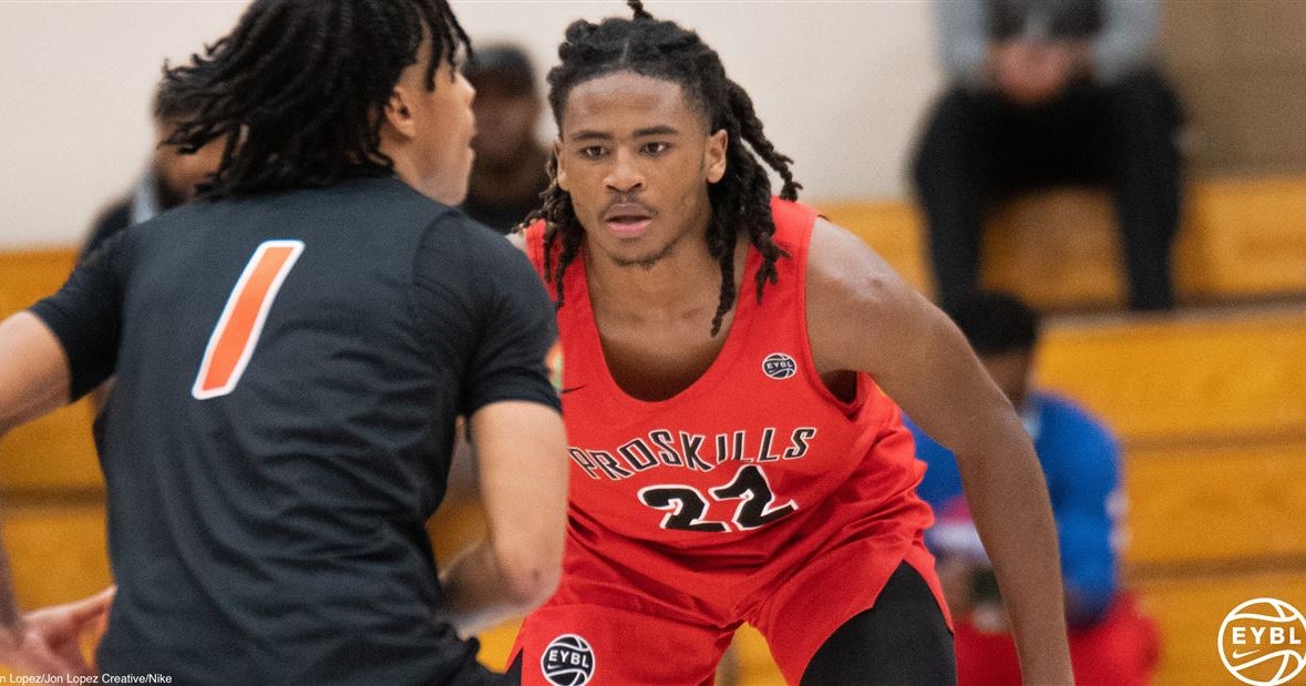 Cason Wallace Leads NBA Top 100 Camp In Assists Steals Cason wallace leads nba top 100 camp in assists steals