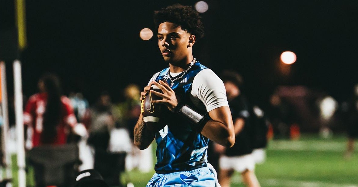 Nebraska commit Trae Taylor, elite QB in 2027 class, shines at Battle Miami