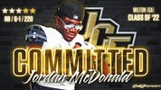 UCF adds another key piece to recruiting class in RB Jordan McDonald UCF adds another key piece to recruiting class in RB Jordan McDonald