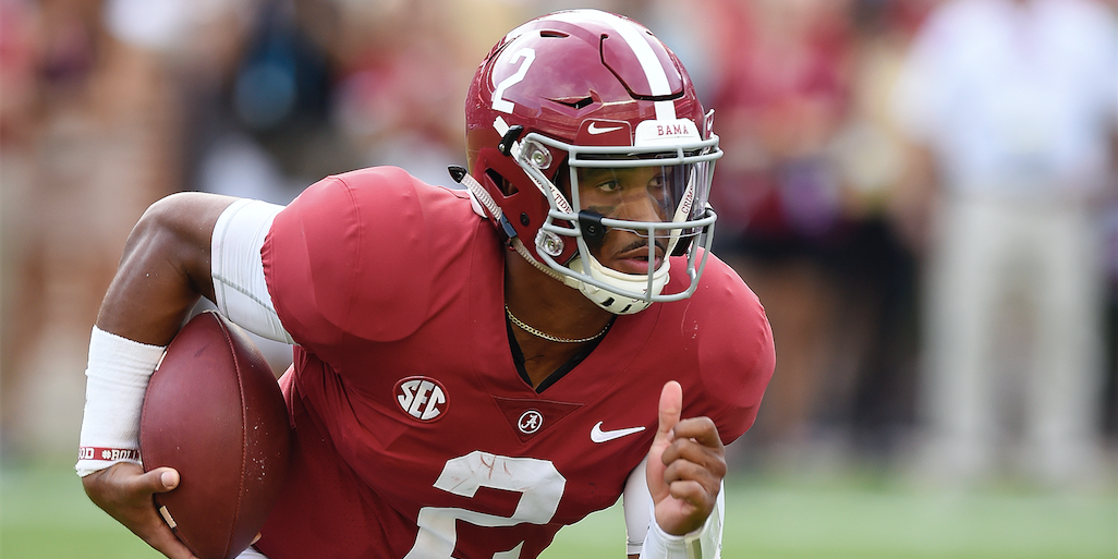 How Jalen Hurts became a key to Alabama's success, NFL Draft