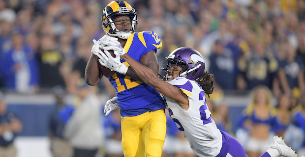 Slow start, bright future for Minnesota Vikings' Trae Waynes