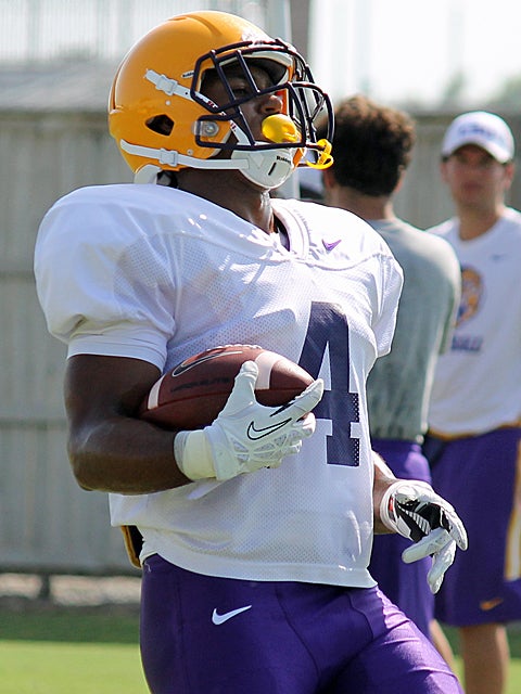 Former LSU RB, University High product Nick Brossette signed by the New  England Patriots, LSU