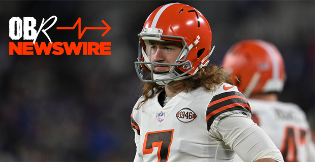 Cleveland Browns News and Rumors 12/10: Sick Punters, Warner Boosterism,  and Stanning the Fans