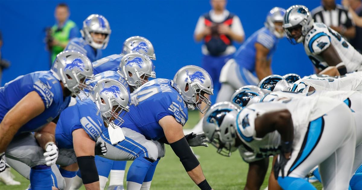 How to watch Lions vs. Panthers Week 11